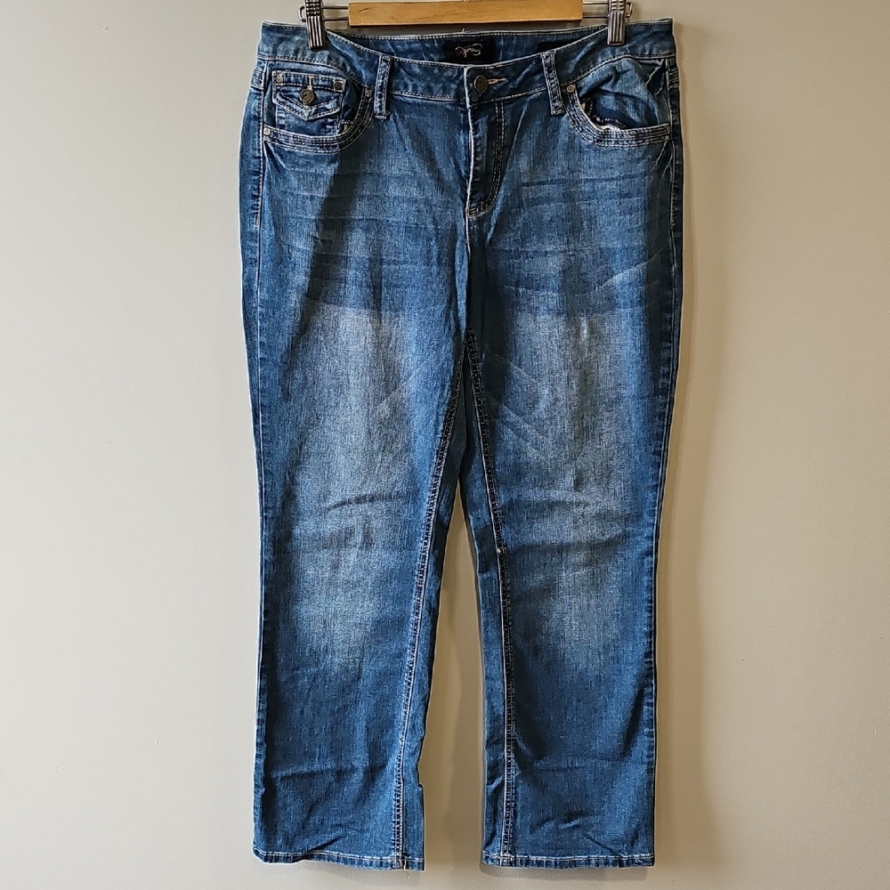 Earl Size 12 35x29 Boot Cut Jeans
